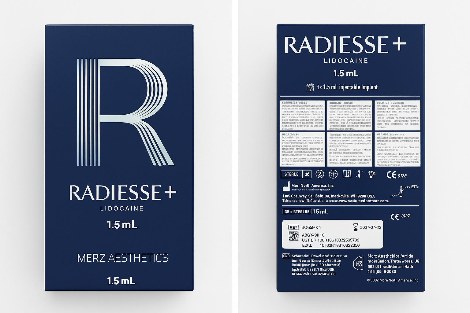 RadiesseĀ® Lidocaine (+) 1.5ml in Canada Aesthetics Depot RadiesseĀ® Lidocaine (+) 1.5ml in Canada - Image 3
