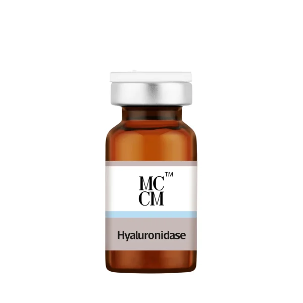 MCCM™ HYALURONIDASE 5 X 1500 UI BOX 5 VIALS