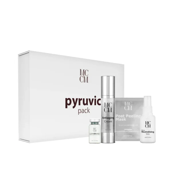 PYRUVIC CHEMICAL PEEL KIT - 6 PEELS