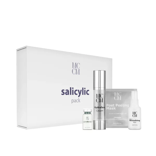 SALICYLIC CHEMICAL PEEL KIT - 6 PEELS