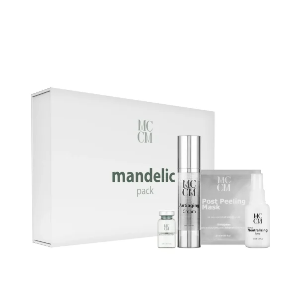 MANDELIC CHEMICAL PEEL KIT - 6 PEELS