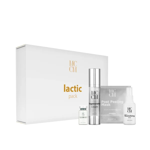 LACTIC CHEMICAL PEEL KIT - 6 PEELS