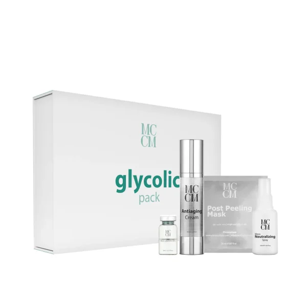 GLYCOLIC CHEMICAL PEEL KIT - 6 PEELS