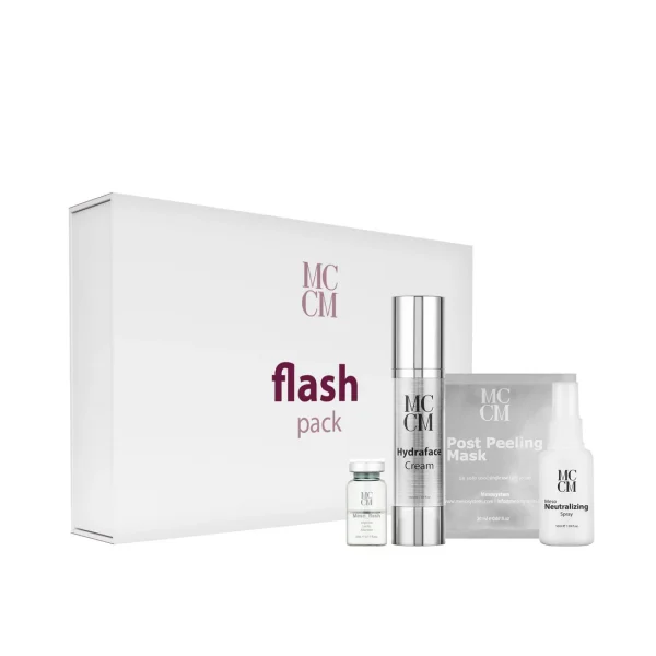 FLASH CHEMICAL PEEL KIT - 6 PEELS