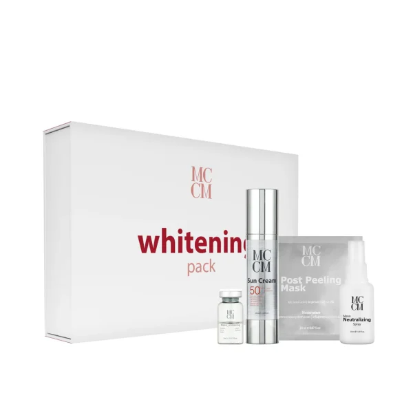 WHITENING CHEMICAL PEEL KIT - 6 PEELS