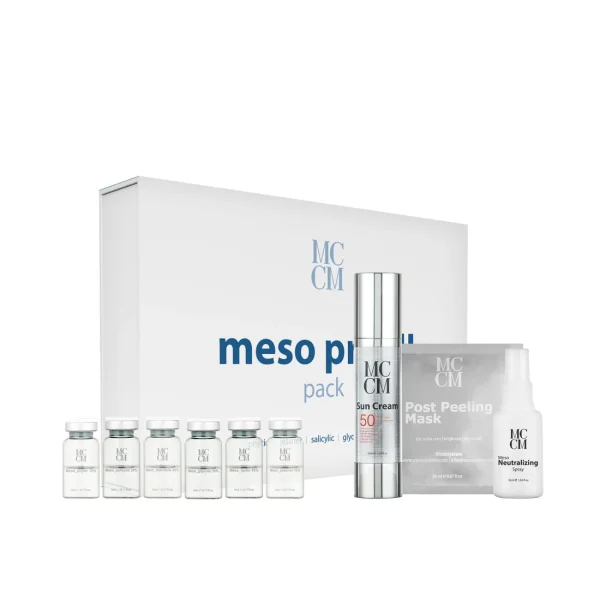 PROF II CHEMICAL PEEL KIT - 6 PEELS