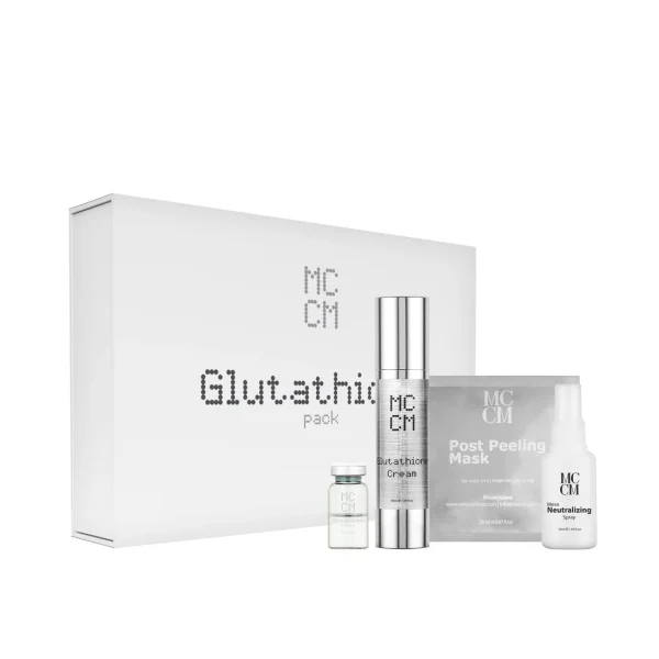 GLUTATHIONE CHEMICAL PEEL KIT - 6 PEELS