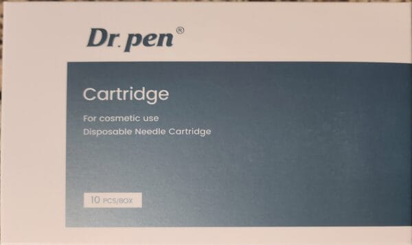 Dr Pen 14 Pin/Needles Microneedling Cartridge x 10 Pack - Health Canada Licensed
