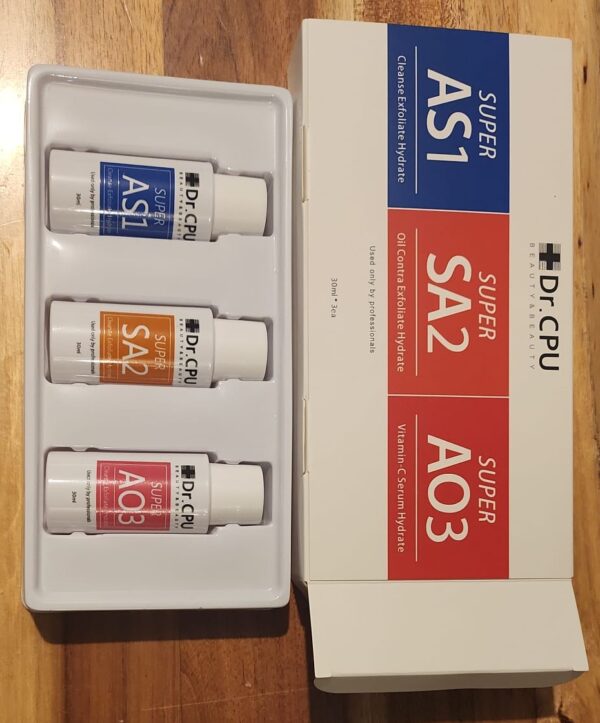 Concentrated Hydrafacial Bella MD Solutions by Dr. CPU AS1+ SA2 + A03 - Image 3