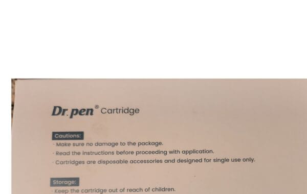 Dr Pen 14 Pin/Needles Microneedling Cartridge x 10 Pack - Health Canada Licensed - Image 2