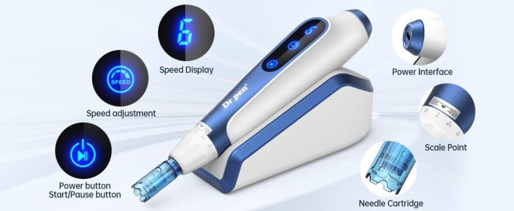 Dr. Pen® A11 Professional Series Microneedling Pen Aesthetics Depot image14 Aesthetics Depot