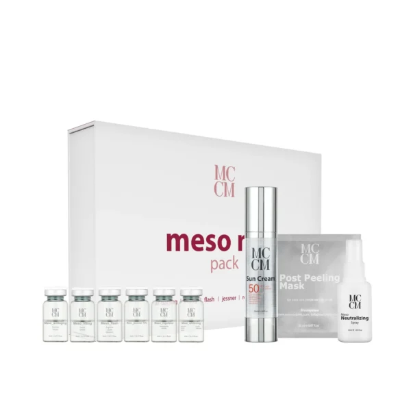 MCCM™ Meso Mix Pack Chemical Peel- 6 Peels