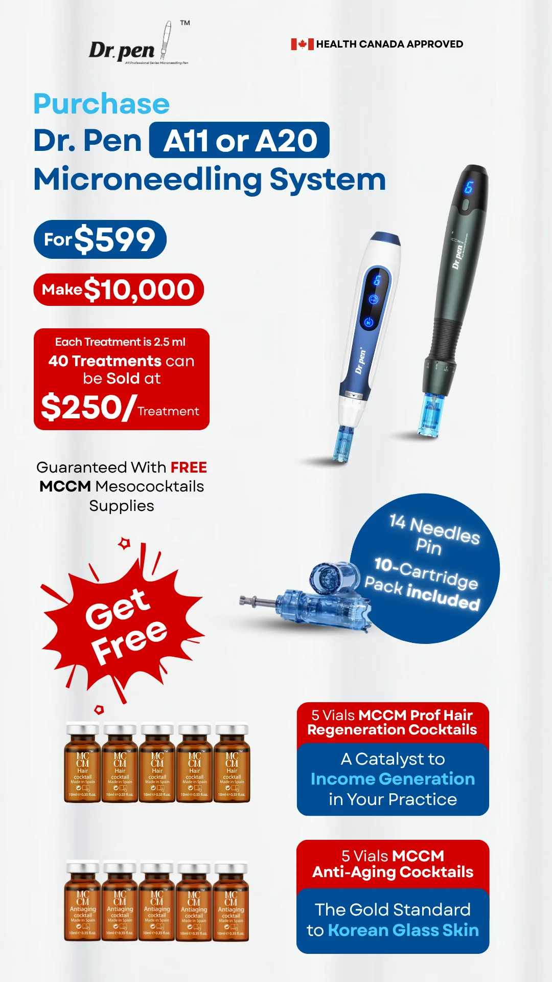 AD Dr. PEN MOBILE Banner AW July 2025 1 Aesthetics Depot