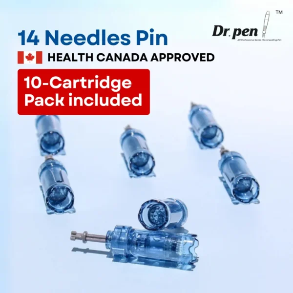Dr. Pen® A11 Professional Series With Free Pack of 5 Vials of Professional Hair Growth Mesococktail and Pack of 5 Vials of Professional Antiaging Cocktail - Image 3