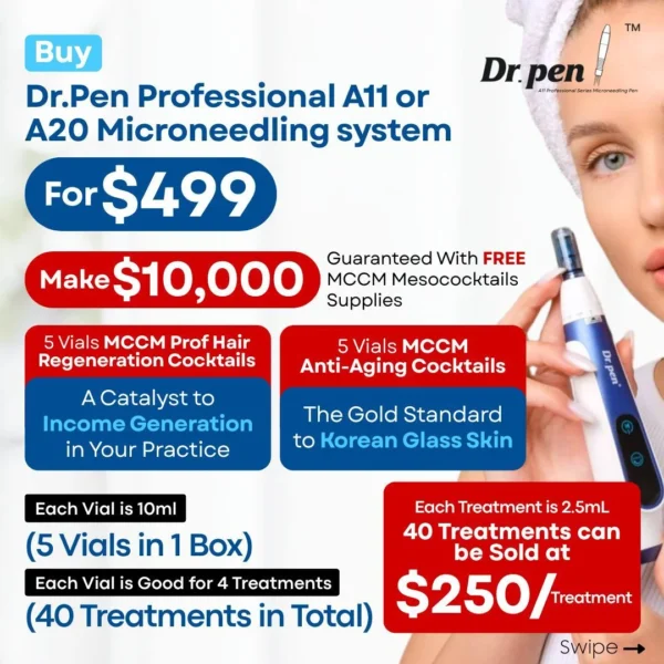 Dr. Pen® A11 Professional Series Microneedling Pen - Image 2