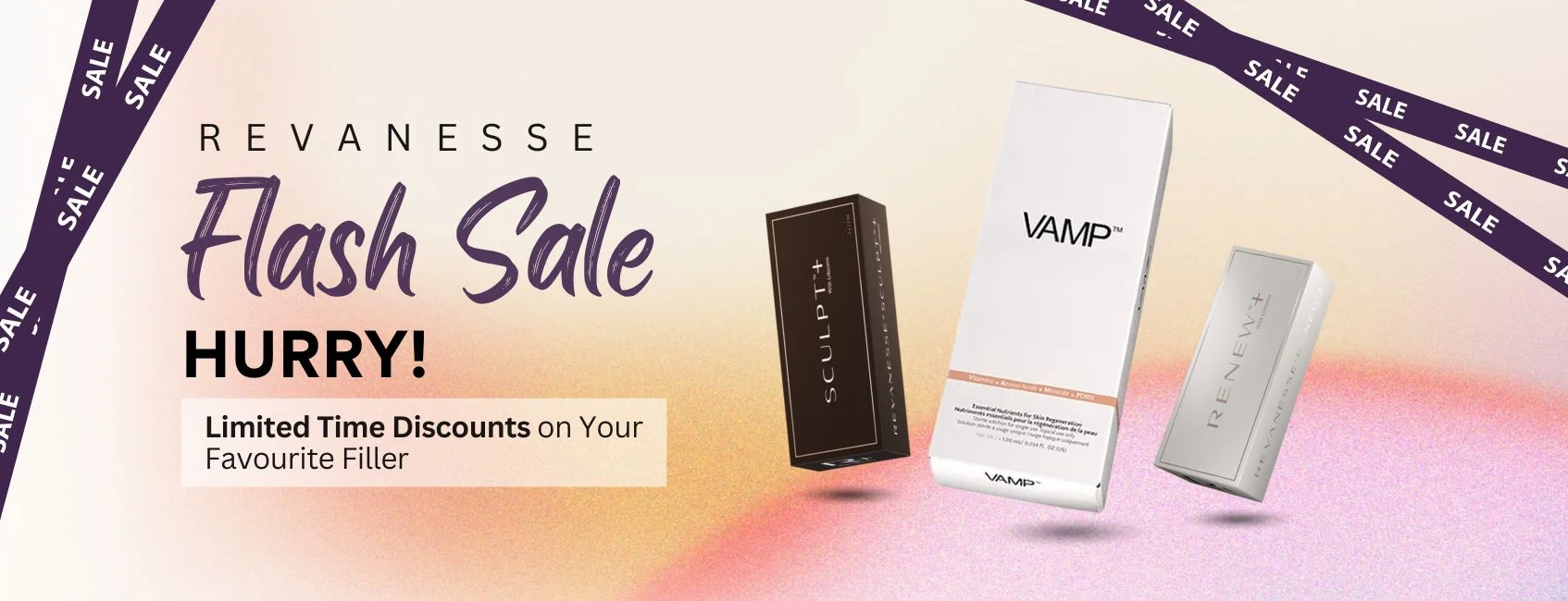 Revanesse sale Aesthetics Depot