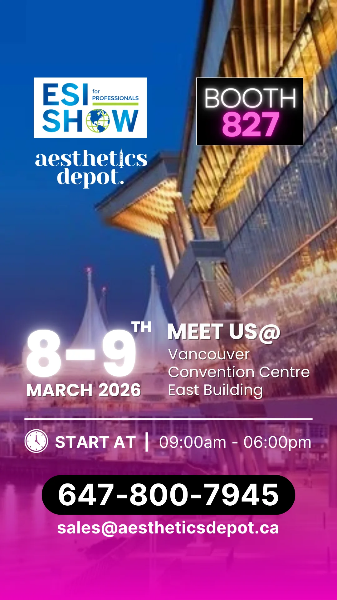 Aesthetic depot banners Mobile view 2 Aesthetics Depot