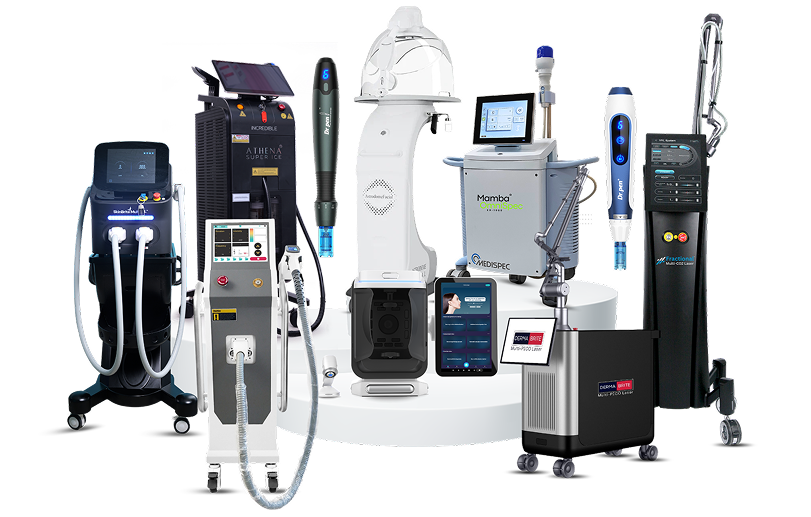 All Machines Profile for Sales TeamWith brand segregation 2 Aesthetics Depot