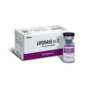LIPORASE (Hyaluronidase) 1500U -Pack of 10 Vials in Canada
