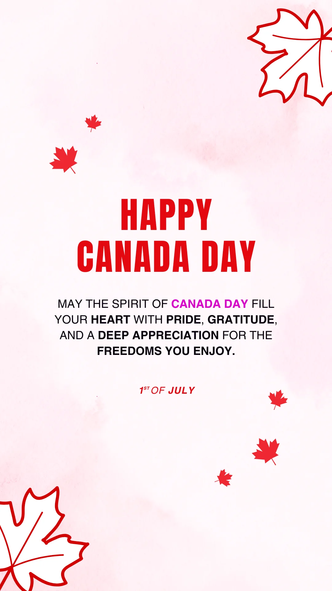 Aesthetic Depot CANADA Day Banner Mobile view AW June 2026 Aesthetics Depot