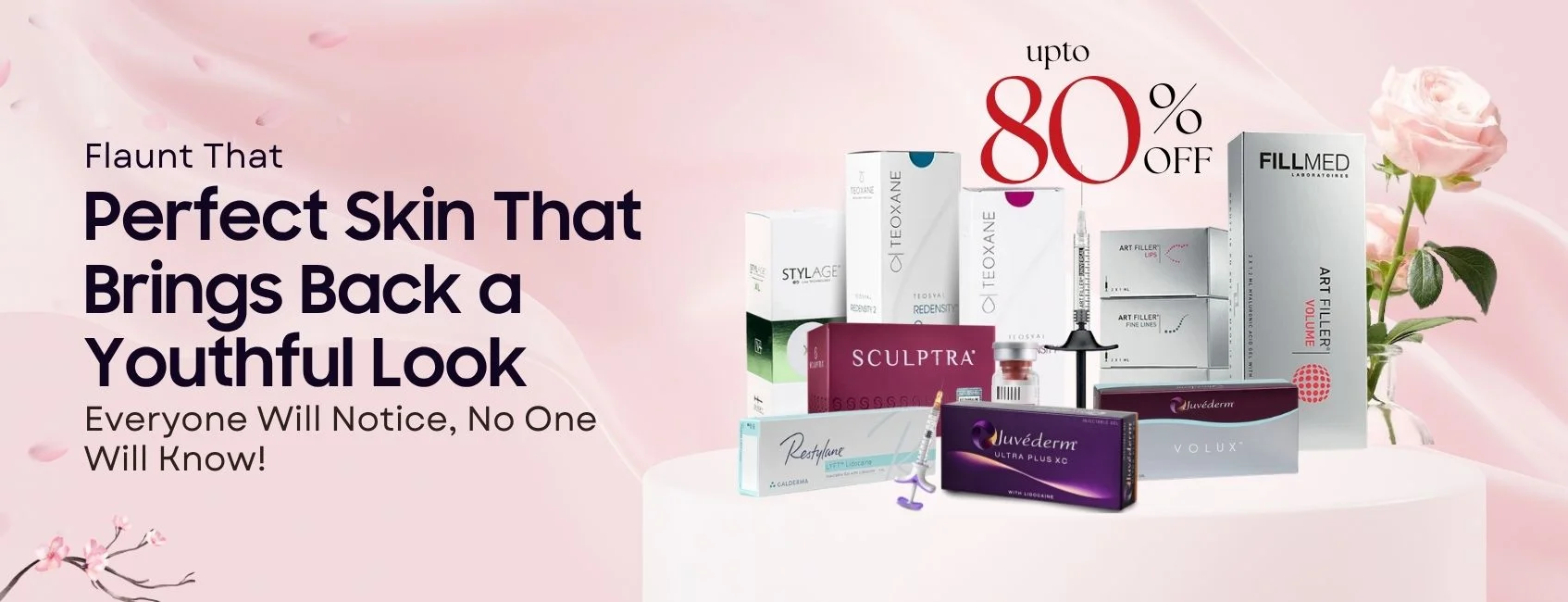 Dermal Filler banner 1 Aesthetics Depot
