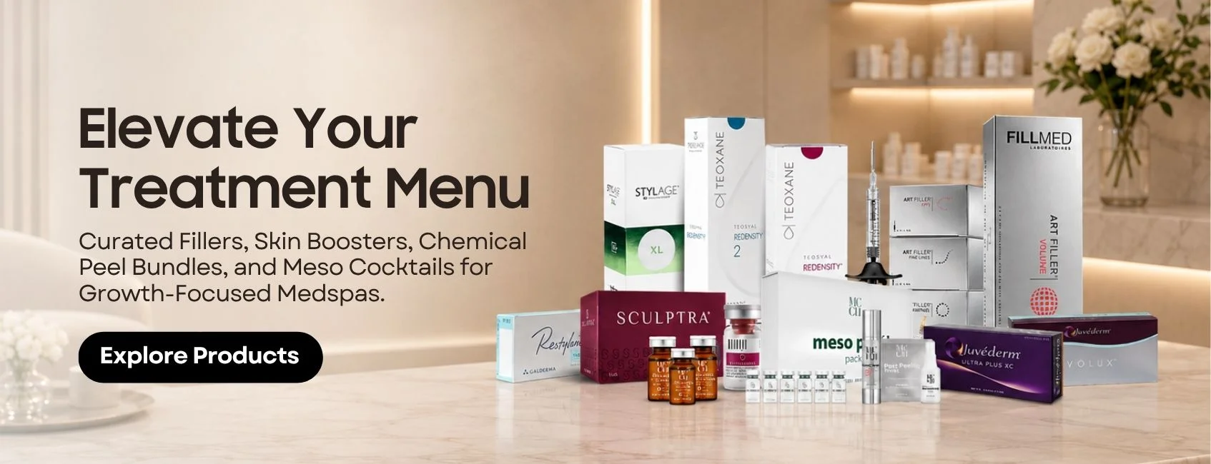 Dermal Filler banner 2 Aesthetics Depot
