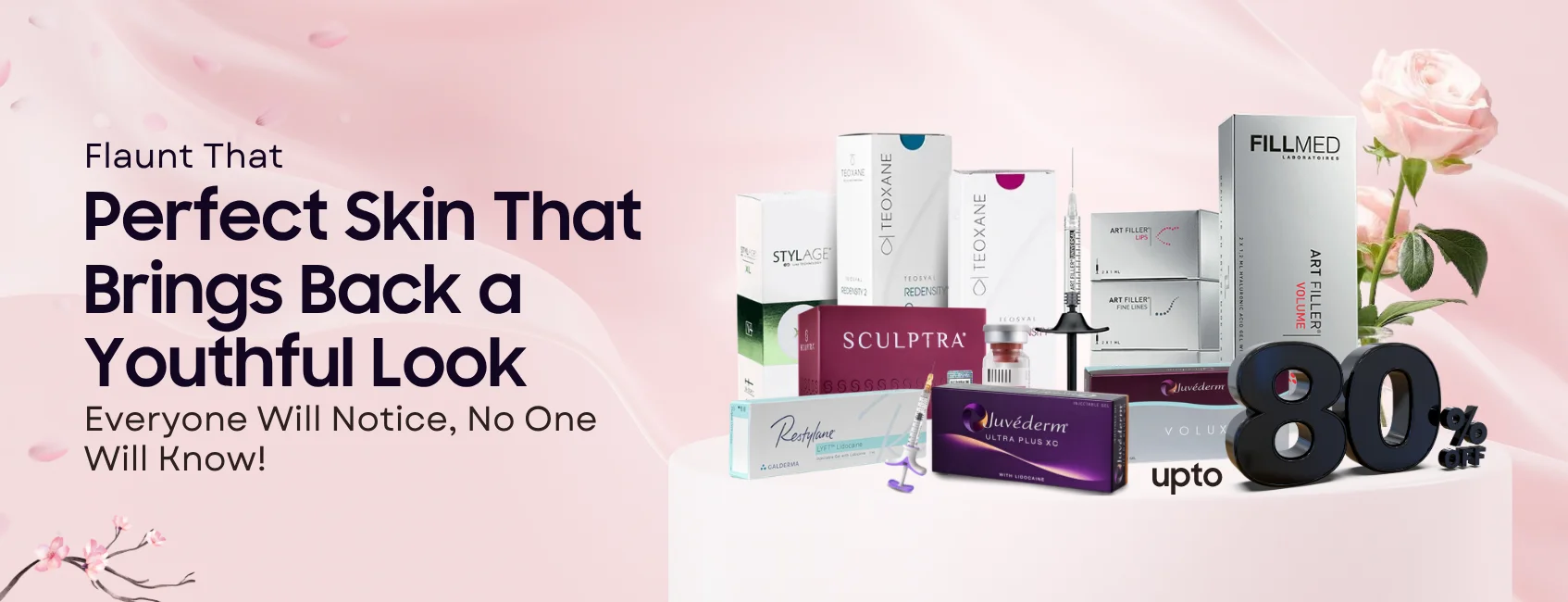 Dermal Filler banner Aesthetics Depot