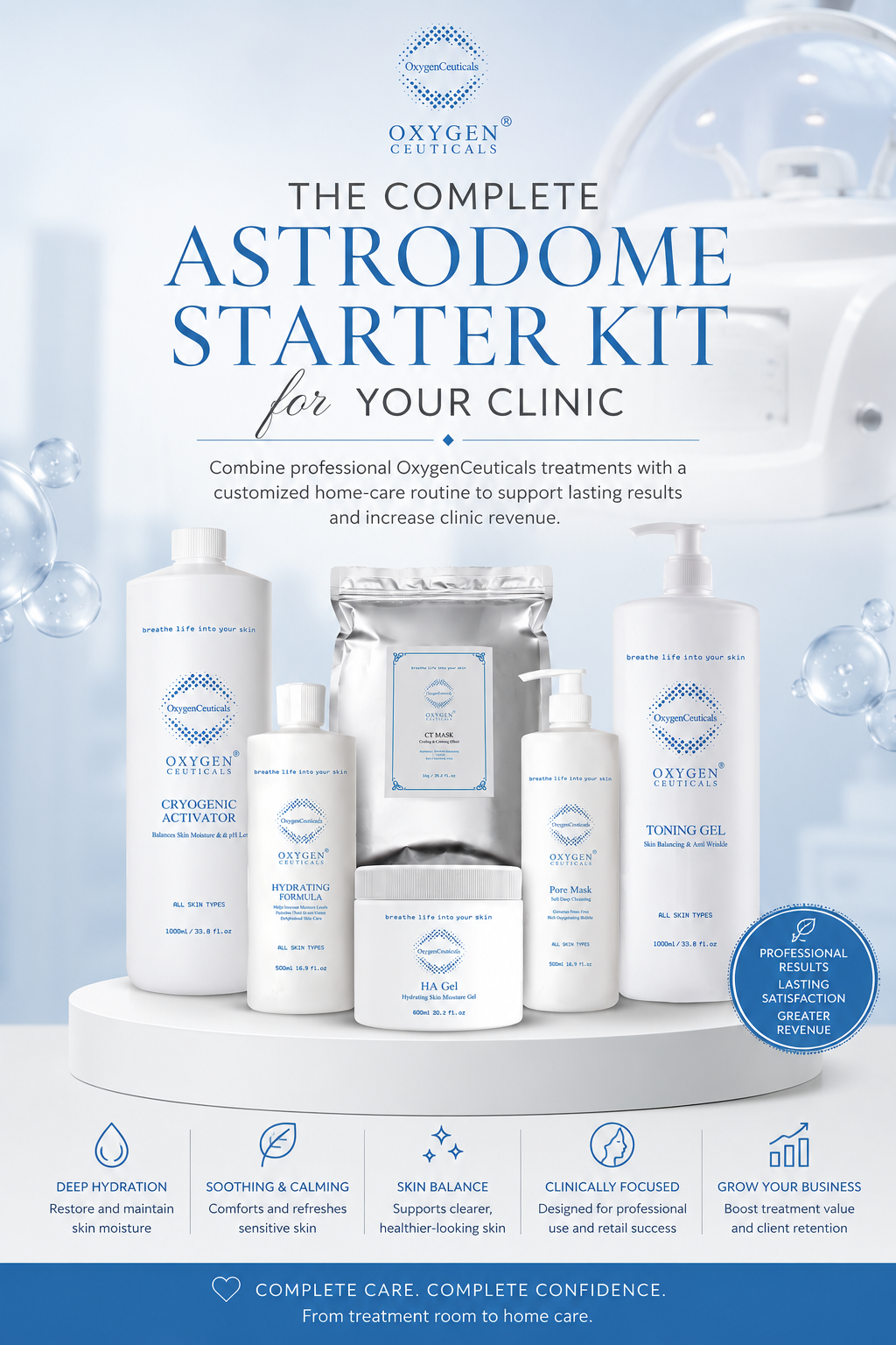Astrodome Starter Kit Aesthetics Depot Astrodome Starter Kit