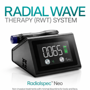 Medispec Radialspec NEO - Radial Shockwave for Musculoskeletal Treatments in Canada