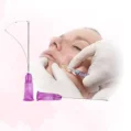 Microcannula for filler injections